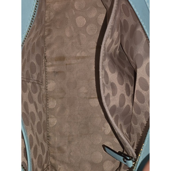 Kate Spade Purse Blue( Atollblue) NY Cedar Street Harmony Shoulder Bag Tote - Picture 8 of 11